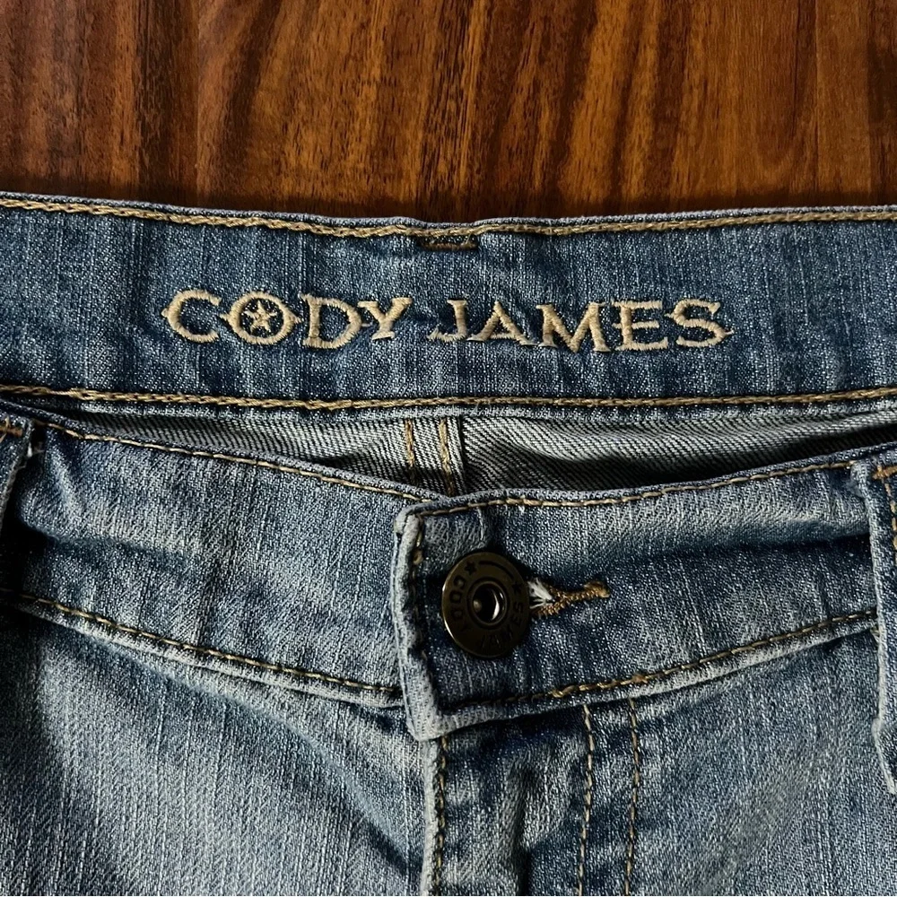 Cody James Men’s Relaxed Western Bootcut Jeans size 40 x 30